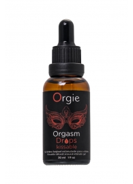 Интимный гель для клитора ORGIE Orgasm Drops Kissable - 30 мл. - ORGIE - купить с доставкой в Мурманске