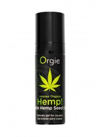 Возбуждающий интимный гель для пар ORGIE Hemp Intense Orgasm - 15 мл. - ORGIE - купить с доставкой в Мурманске