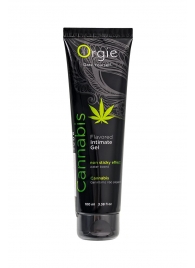 Интимный гель на водной основе ORGIE Lube Tube Cannabis - 100 мл. - ORGIE - купить с доставкой в Мурманске