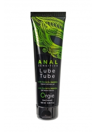 Анальный лубрикант на гибридной основе ORGIE Lube Tube Anal Sensitive с гиауроновой кислотой - 100 мл. - ORGIE - купить с доставкой в Мурманске