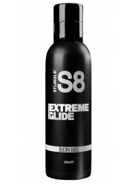 Лубрикант на силиконовой основе S8 Silicon Extreme Glide - 250 мл. - Stimul8 - купить с доставкой в Мурманске