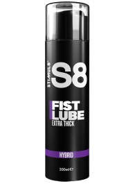 Гибридный лубрикант-желе для фистинга S8 Hybrid Fist Lube - 200 мл. - Stimul8 - купить с доставкой в Мурманске