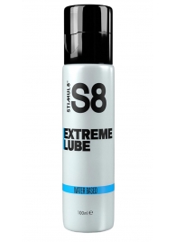 Лубрикант на водной основе S8 Extreme Lube - 100 мл. - Stimul8 - купить с доставкой в Мурманске