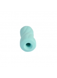 Аквамариновый мастурбатор Vigor Masturbator Pleasure Pocket - Chisa - в Мурманске купить с доставкой