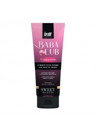 Лубрикант на водной основе Babalub с ароматом жвачки - 50 мл. - INTT - купить с доставкой в Мурманске