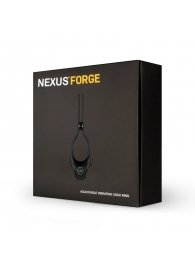 Черное эрекционное лассо с вибрацией Nexus Forge - Nexus Range - в Мурманске купить с доставкой
