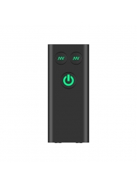 Черный вибростимулятор Nexus Bendz Prostate Edition - 14,1 см. - Nexus Range - в Мурманске купить с доставкой