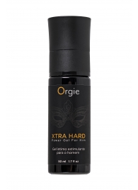 Возбуждающий крем для мужчин ORGIE Xtra Hard Power Gel for Him - 50 мл. - ORGIE - купить с доставкой в Мурманске