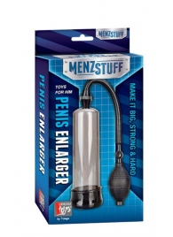 Вакуумная помпа MENZSTUFF PENIS ENLARGER SMOKE - Dream Toys - в Мурманске купить с доставкой