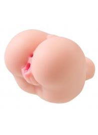 Реалистичный мастурбатор Paula с 2 любовными тоннелями - ToyFa - в Мурманске купить с доставкой