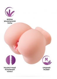 Реалистичный мастурбатор Giovanna - ToyFa - в Мурманске купить с доставкой