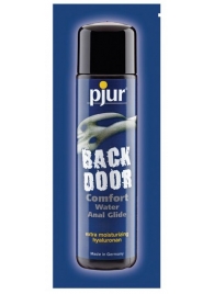 Концентрированный анальный лубрикант pjur BACK DOOR Comfort Water Anal Glide - 2 мл. - Pjur - купить с доставкой в Мурманске