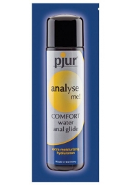 Анальный лубрикант pjur ANALYSE ME Comfort Water Anal Glide - 2 мл. - Pjur - купить с доставкой в Мурманске