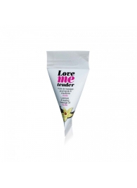 Съедобное согревающее массажное масло Love Me Tender Vanilla с ароматом ванили - 10 мл. - Love to Love - купить с доставкой в Мурманске