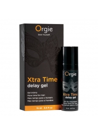 Продлевающий гель Orgie Xtra Time Delay Gel - 15 мл. - ORGIE - купить с доставкой в Мурманске