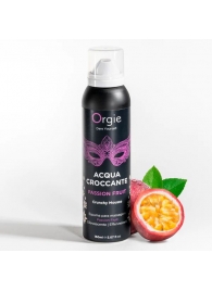 Хрустящая пенка для массажа Acqua Croccante Passion Fruit - 150 мл. - ORGIE - купить с доставкой в Мурманске