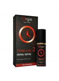 Спрей для продления эрекции Orgie Time Lag 2 - 10 мл. - ORGIE - купить с доставкой в Мурманске