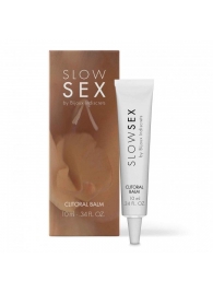 Бальзам для клитора Slow Sex Clitoral Balm - 10 мл. - Bijoux Indiscrets - купить с доставкой в Мурманске