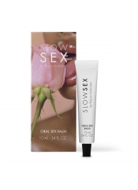 Бальзам для орального секса Slow Sex Oral Sex Balm - 10 мл. - Bijoux Indiscrets - купить с доставкой в Мурманске