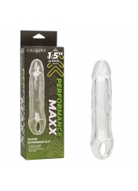 Прозрачная увеличивающая насадка Performance Maxx Extension 6.5  - 21 см. - California Exotic Novelties - в Мурманске купить с доставкой