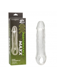 Прозрачная увеличивающая насадка Performance Maxx Extension 7.5  - 23 см. - California Exotic Novelties - в Мурманске купить с доставкой