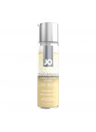 Лубрикант на водной основе JO H2O Champagne Flavored Lubricant с ароматом шампанского - 60 мл. - System JO - купить с доставкой в Мурманске