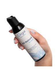 Интимный гель на водной основе Orgie All-Natural Acqua - 150 мл. - ORGIE - купить с доставкой в Мурманске