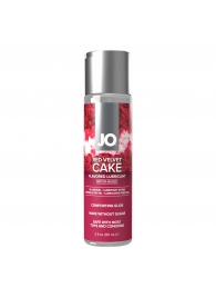 Лубрикант на водной основе JO H2O Red Velvet Cake Flavored Lubricant - 60 мл. - System JO - купить с доставкой в Мурманске