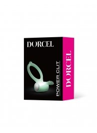 Светящееся в темноте эрекционное виброкольцо Power Clit - Dorcel - в Мурманске купить с доставкой