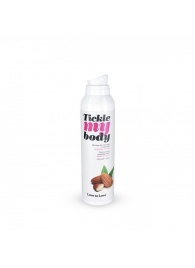 Массажная хрустящая пенка Tickle My Body Sweet Almonds с ароматом миндаля - 150 мл. - Love to Love - купить с доставкой в Мурманске