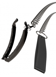 Зажим для половых губ с поводком Pussy Clamp With A Leash - Orion - купить с доставкой в Мурманске