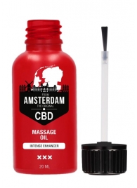 Стимулирующее масло Intense CBD from Amsterdam - 20 мл. - Shots Media BV - купить с доставкой в Мурманске