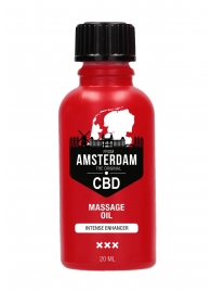 Стимулирующее масло Intense CBD from Amsterdam - 20 мл. - Shots Media BV - купить с доставкой в Мурманске