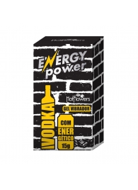 Стимулирующий гель для двоих Energy Power с эффектом вибрации - 15 гр. - HotFlowers - купить с доставкой в Мурманске