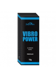 Жидкий вибратор Vibro Power со вкусом энергетика - 15 гр. - HotFlowers - купить с доставкой в Мурманске