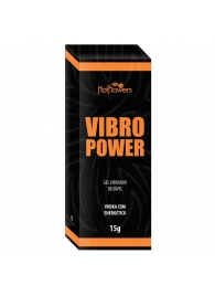 Жидкий вибратор Vibro Power со вкусом водки с энергетиком - 15 гр. - HotFlowers - купить с доставкой в Мурманске