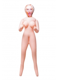 Надувная секс-кукла Lilit с тремя рабочими отверстиями - ToyFa - в Мурманске купить с доставкой
