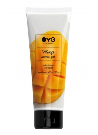 Лубрикант на водной основе OYO Aroma Gel Mango с ароматом манго - 75 мл. - OYO - купить с доставкой в Мурманске