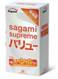 Ультратонкие презервативы Sagami Xtreme SUPERTHIN - 24 шт. - Sagami - купить с доставкой в Мурманске