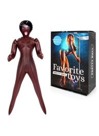 Темнокожая секс-кукла Шарлиз с 3 рабочими отверстиями - Erowoman-Eroman - в Мурманске купить с доставкой