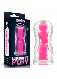 Светящийся в темноте мастурбатор 6.0 Lumino Play Masturbator - Lovetoy - в Мурманске купить с доставкой