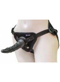 Комплект из трусиков Harness и двух насадок - 20,5 и 18 см. - LOVETOY (А-Полимер) - купить с доставкой в Мурманске