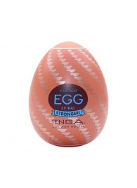 Мастурбатор-яйцо Tenga Egg Spiral - Tenga - в Мурманске купить с доставкой