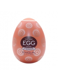 Мастурбатор-яйцо Tenga Egg Gear - Tenga - в Мурманске купить с доставкой