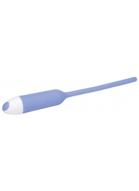 Голубой вибратор для уретры Dilator Vibe - 19 см. - Orion - купить с доставкой в Мурманске