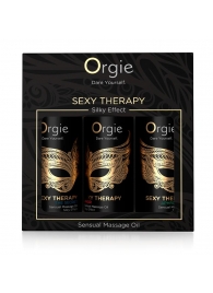 Набор массажных масел Sexy Therapy (3 флакона по 30 мл.) - ORGIE - купить с доставкой в Мурманске