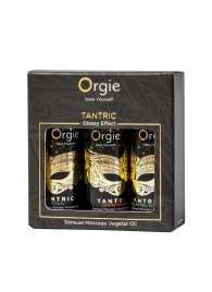Набор массажных масел Tantric Kit (3 флакона по 30 мл.) - ORGIE - купить с доставкой в Мурманске