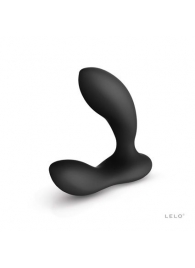 Чёрный перезаряжаемый стимулятор простаты Bruno Black - Lelo - в Мурманске купить с доставкой