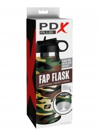 Мастурбатор в камуфляжной колбе Fap Flask - Pipedream - в Мурманске купить с доставкой