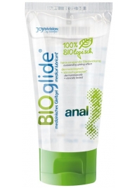 Лубрикант на водной основе BioGlide Anal - 80 мл. - Joy Division - купить с доставкой в Мурманске